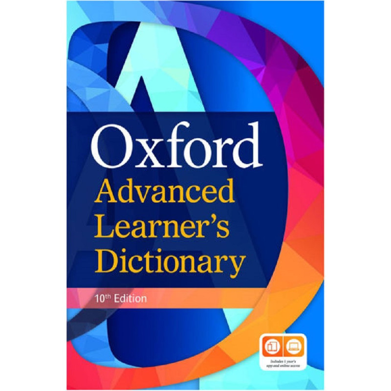 کتاب Oxford Advanced Learners Dictionary اثر جمعی از نویسندگان انتشارات آکسفورد