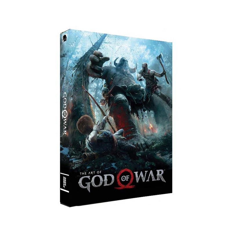 کتاب The Art of God of War اثر  Sony Interactive Entertainment نشر Dark Horse Books