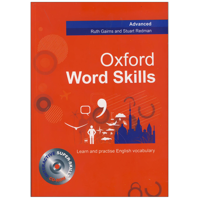 کتاب oxford word skills advanced اثر Stuart Redman انتشارات oxford