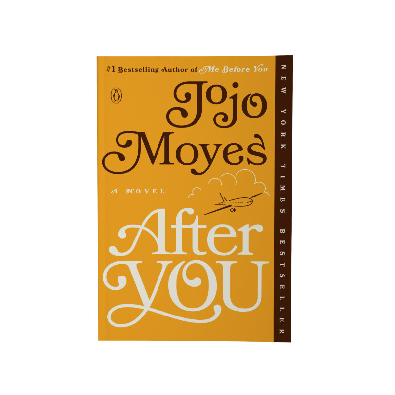 کتاب after you اثر jojo moyes نشر Penguin Books