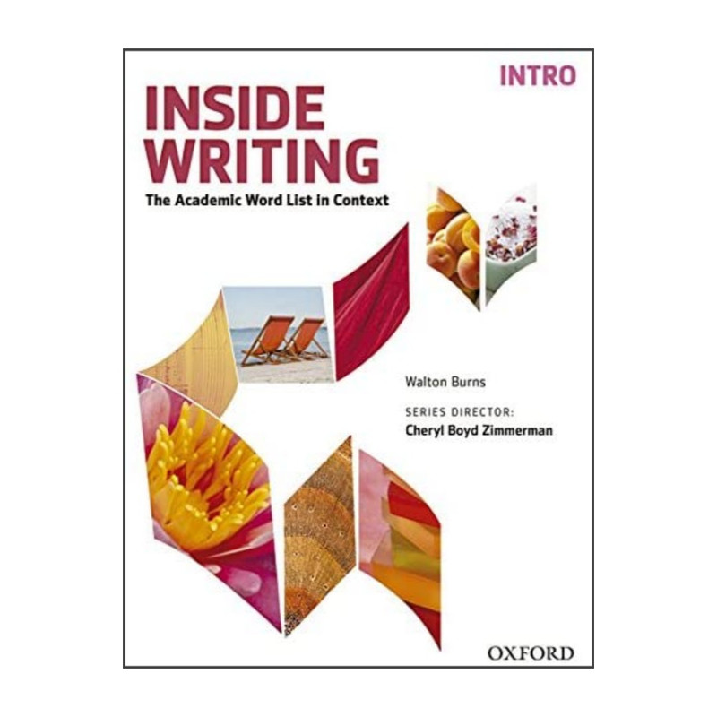 کتاب Inside writing intro اثر Walton Burns انتشارات آکسفورد