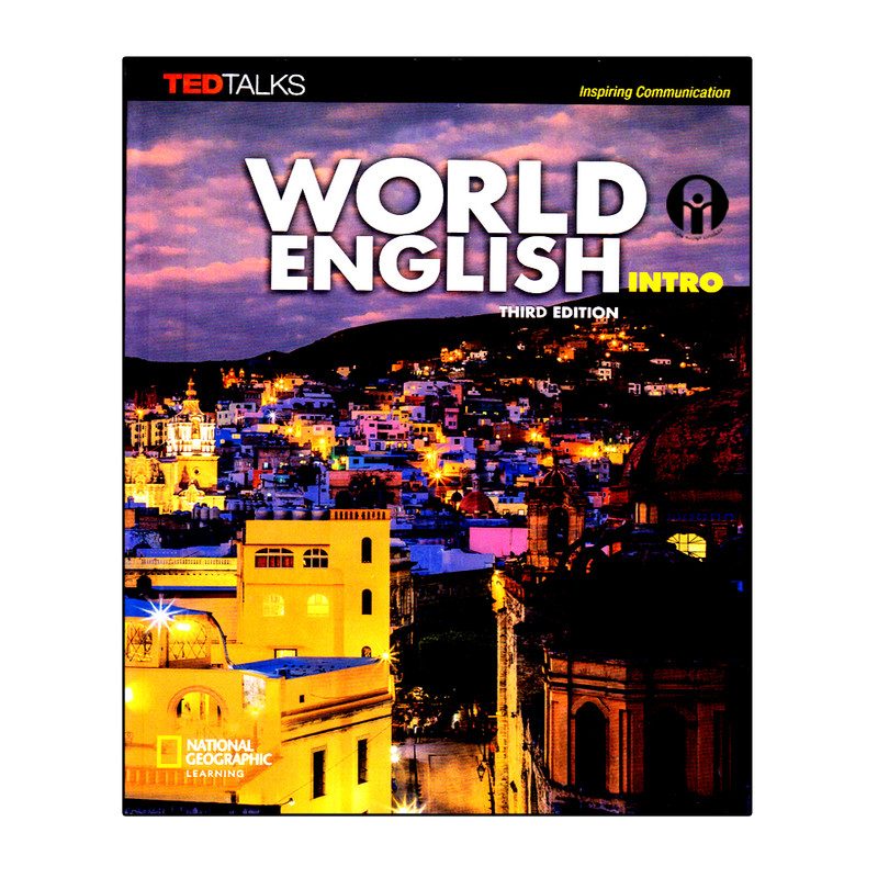 کتاب World English Intro Third Edition اثر John Hughes And Martin Milner انتشارات الوندپویان
