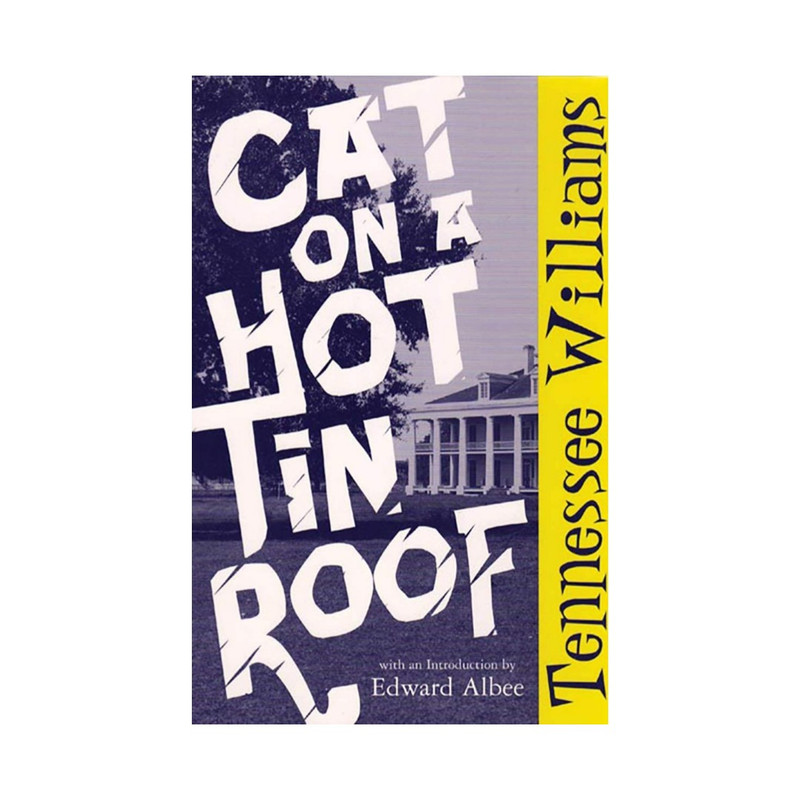 کتاب Cat on a Hot Tin Roof اثر Tennessee Williams انتشارات جنگل