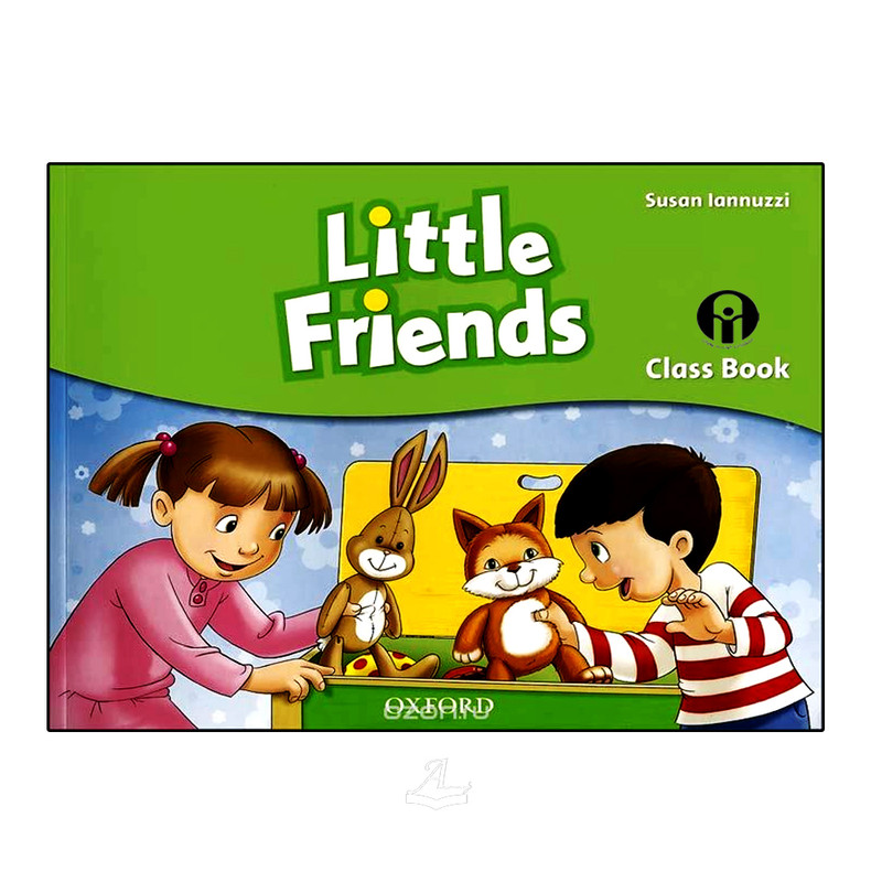 کتاب Little Friends اثر Susan Lannuzzi انتشارات الوندپویان