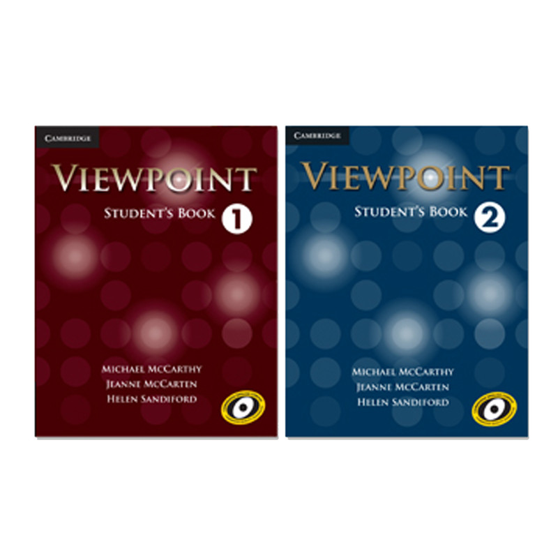 کتاب Viewpoint اثر جمعی از نویسندگان انتشارات هدف نوین 2 جلدی