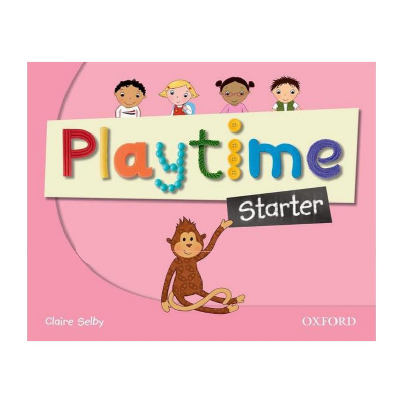 کتاب Play Time starter اثر Claire Selby انتشارات آکسفورد