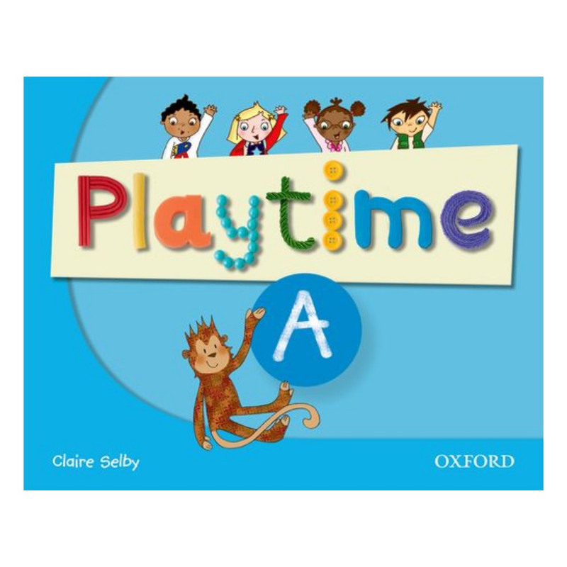 کتاب Play Time A اثر Claire Selby انتشارات آکسفورد