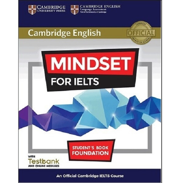 کتاب Cambridge English Mindset For IELTS Foundation اثر جمعی از نویسندگان انتشارات Cambridge