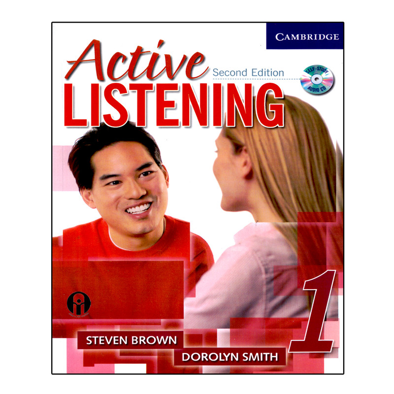 کتاب Active Listening 1 Second Edition اثر Steven Brown And Dorolyn Smith انتشارات الوندپویان