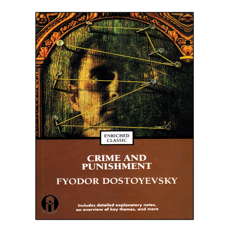 کتاب Crime And Punishment اثر Fyodor Dostoyevsky انتشارات الوندپویان