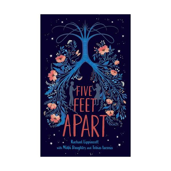 کتاب Five Feet Apart اثر Rachael Lippincott انتشارات Simon & Schuster