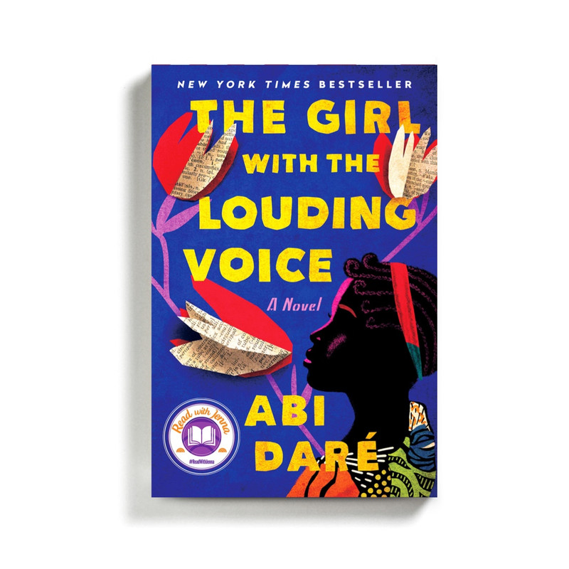 کتاب The Girl with the Louding Voice اثر Abi Daré نشر Penguin Random House