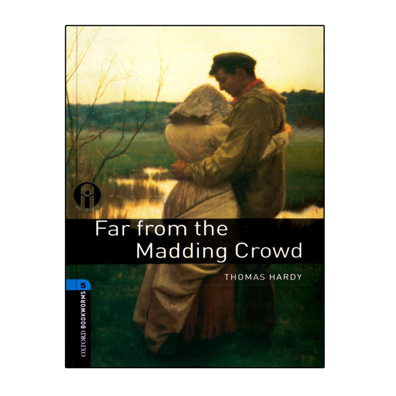 کتاب The Mading Crowd اثر Thomas Hardy انتشارات الوندپویان