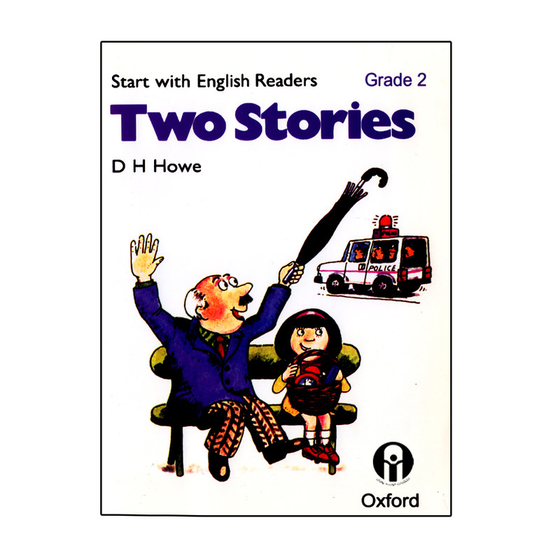 کتاب Two Stories اثر D H Howe انتشارات الوندپویان