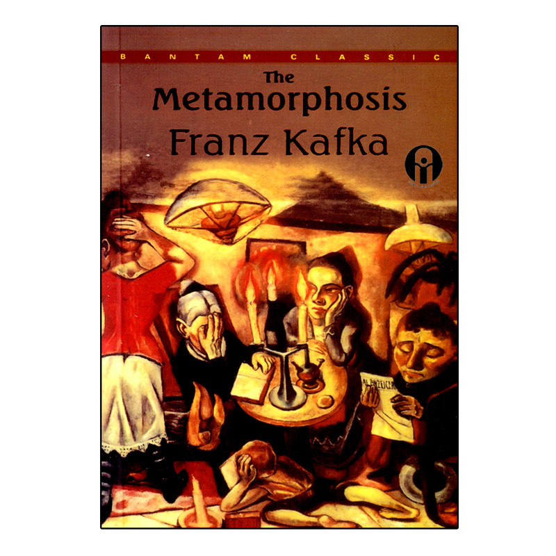 کتاب The Metamorphosis اثر Franz Kafka انتشارات الوندپویان