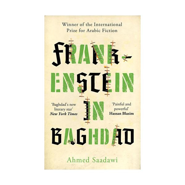 کتاب Frankenstein In Baghdad اثر Ahmed Saadawi انتشارات Penguin Books