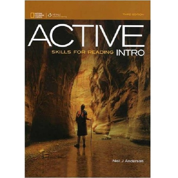 کتاب زبان Active Skills For Reading Intro Third Edition اثر Neil J. Aderson انتشارات Heinle