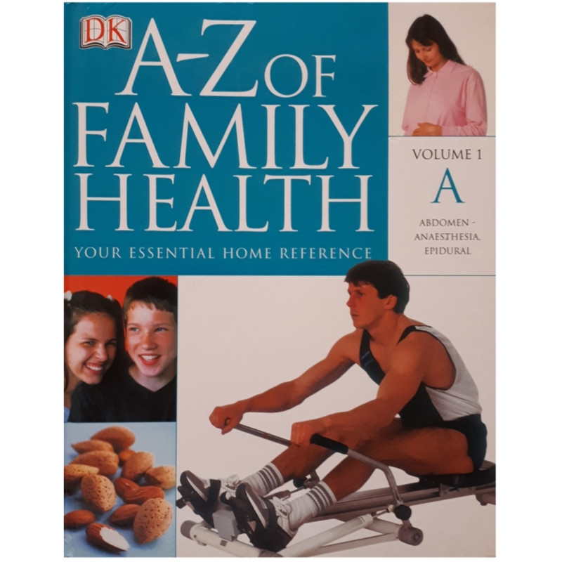 كتاب A-Z of Family Health اثر جمعي از نويسندگان انتشارات دیکی