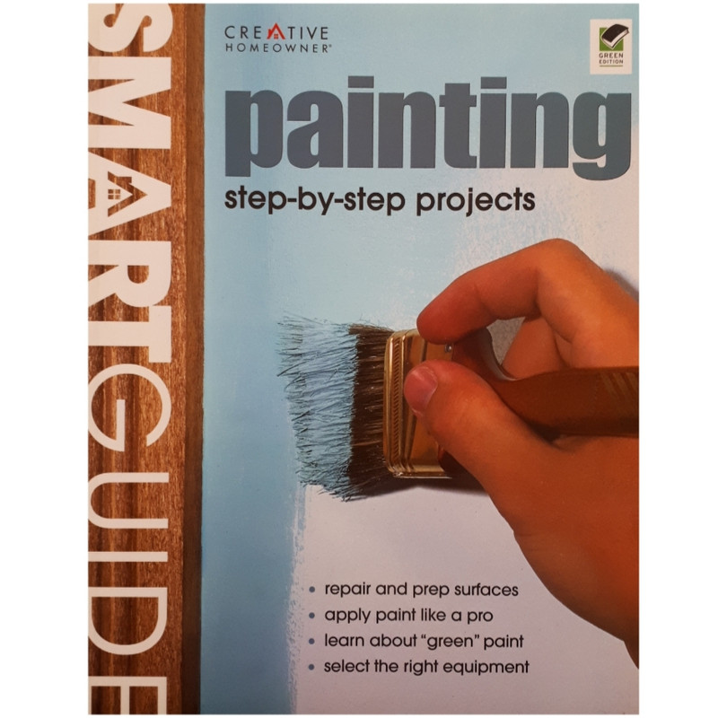كتاب Painting: Interior and Exterior Painting Step by Step اثر جمعي از نويسندگان انتشارات CREATIVE