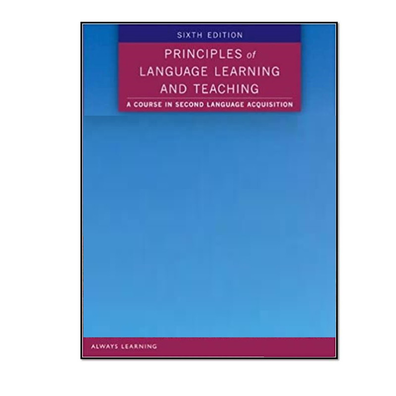 کتاب principles of language learning and teaching اثر  H. Douglas Brown انتشارات مؤلفین طلایی