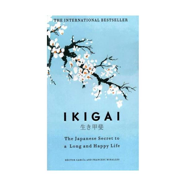 کتاب ikigai اثر Francesc Miralles Hector Garcia انتشارات Penguin Random House