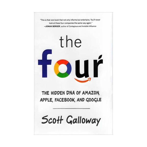 کتاب The Four اثر Scott Galloway انتشارات Portfolio