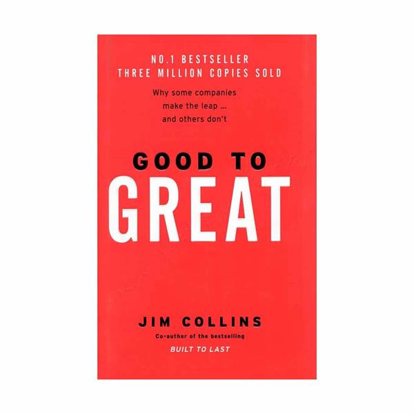 کتاب Good to Great اثر Jim Collins انتشارات Random House Business
