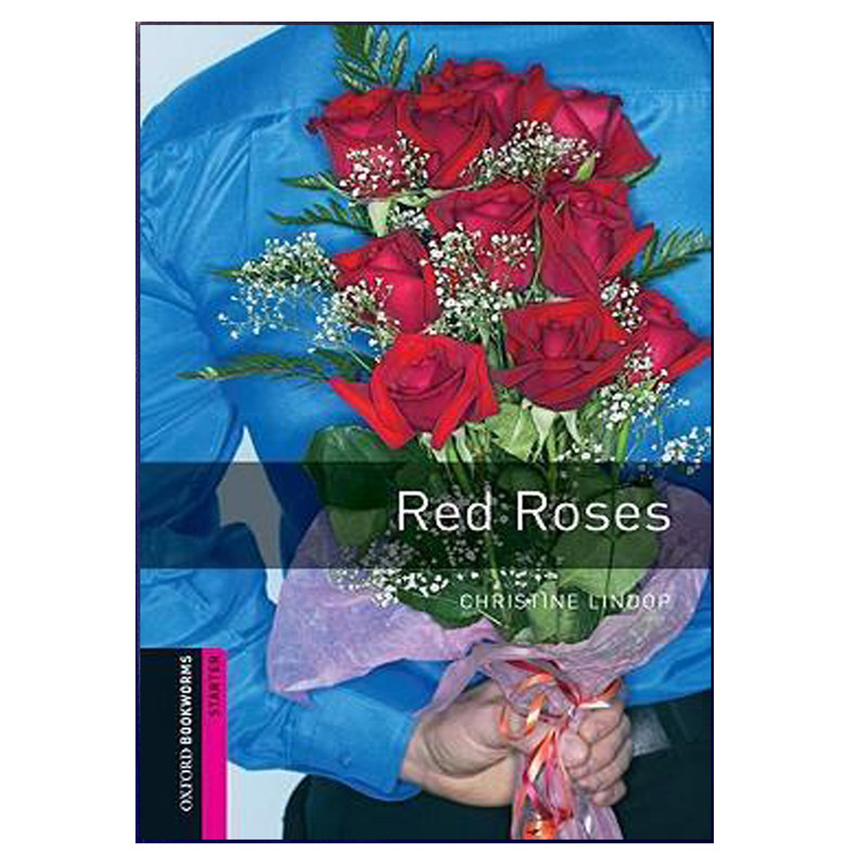 کتاب Red Roses اثر Christine Linoop انتشارات هدف نوین