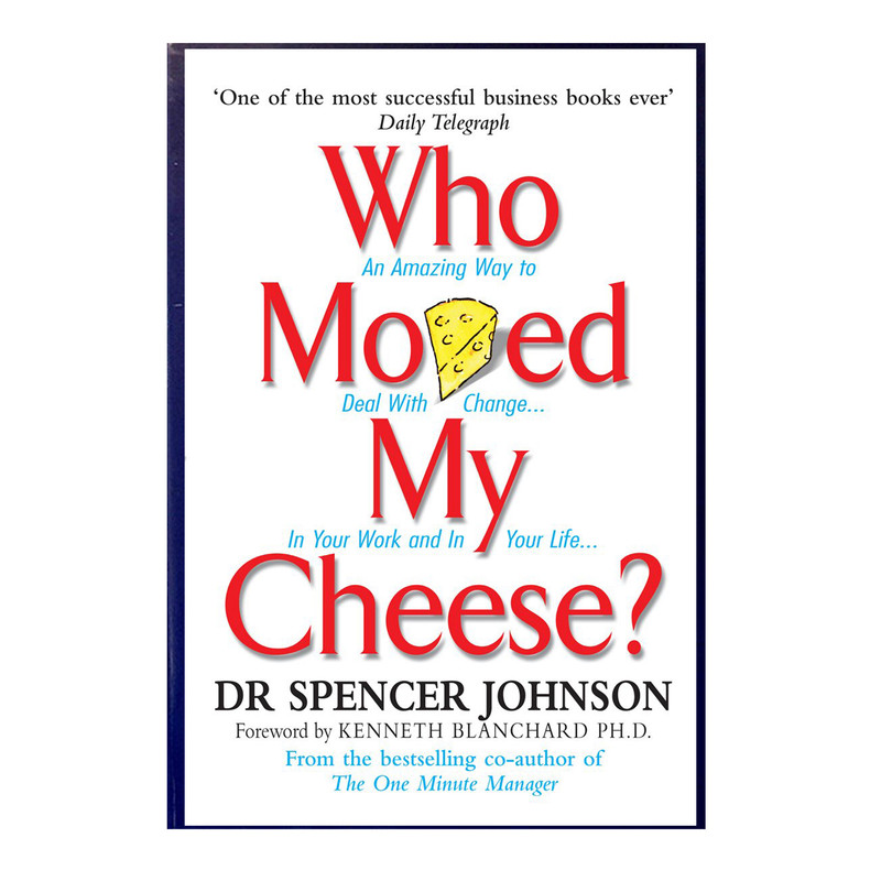 کتاب Who Moved My Cheese اثر Spencer Johnson انتشارات هدف نوین