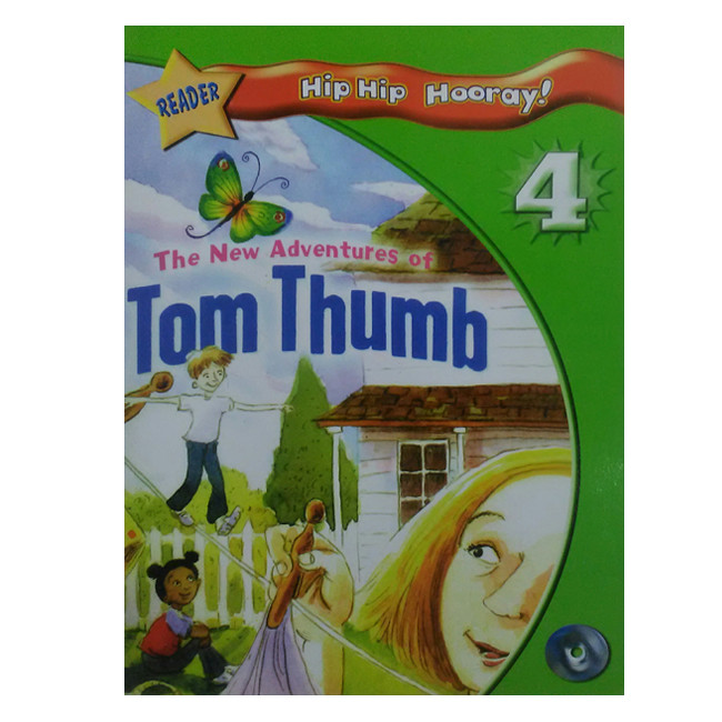 کتاب  The New Adventures Of Tom Thumb Hip Hip Hooray4 اثر Doherty Herndon انتشارات بانکده کلام