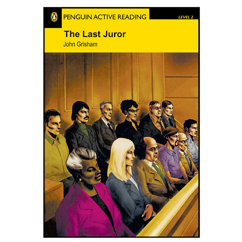 کتاب The Last Juror اثر John Grisham انتشارات هدف نوین