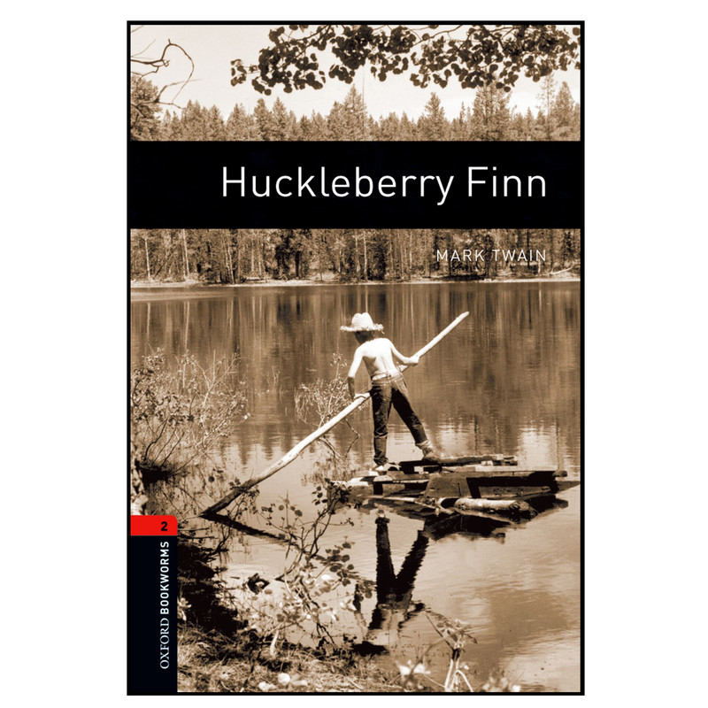 کتاب Huckleberry Finn اثر Mark Twain انتشارات هدف نوین