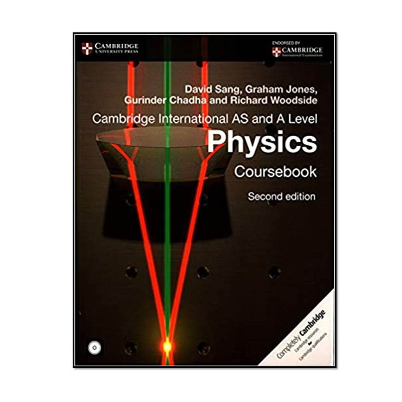 کتاب Cambridge International AS and A Level Physics Coursebook, 2nd Edition اثر جمعی از نویسندگان انتشارات مؤلفین طلایی