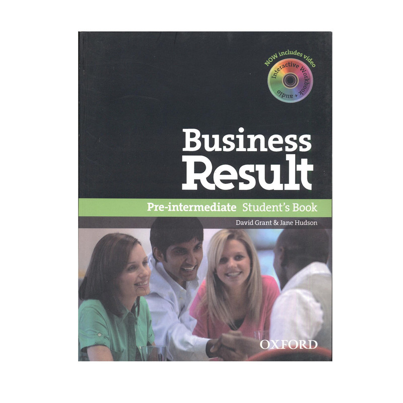 کتاب Business Result Pre-Intermediate Student’s Book اثر David Grant نشر OXFORD