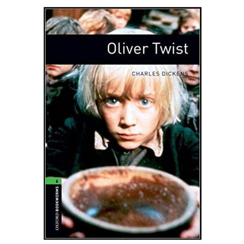 کتاب Oliver Twist اثر Charles Dickens انتشارات هدف نوین