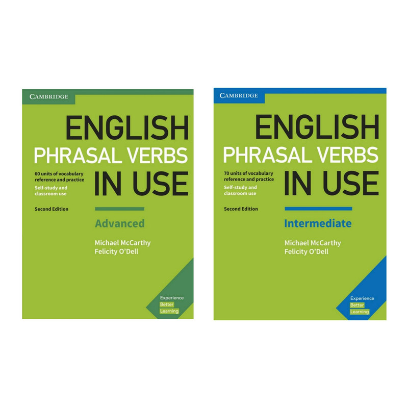 کتاب Phrasal Verbs In Use English 2nd اثر Michael McCarthy and Felicity ODell انتشارات کمبریج 2جلدی