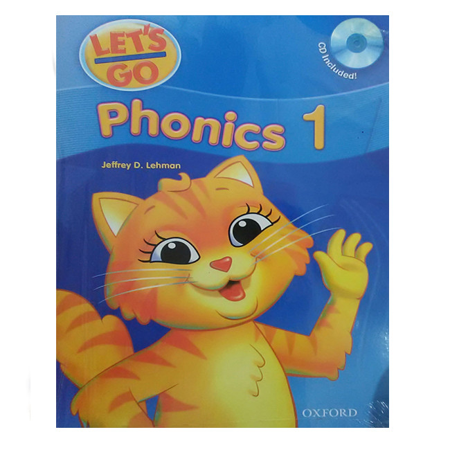 کتاب Lets Go Phonics 1 اثر Jeffry D. Lehman انتشارات Oxford