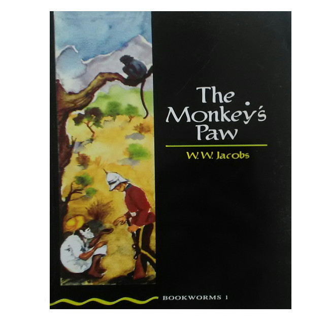 کتاب The Monkeys Paw اثر W.W. Jacobs انتشارات Oxford