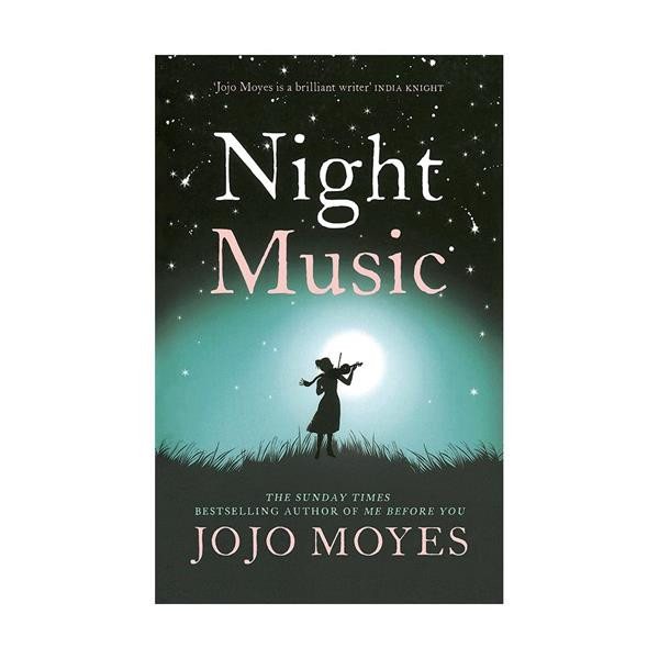 کتاب Night Music اثر Jojo Moyes انتشارات Hodder