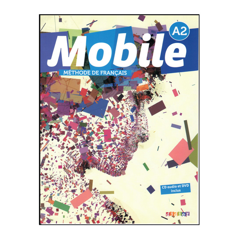 کتاب Mobile A2 اثر Alemanni Laurence انتشارات هدف نوین