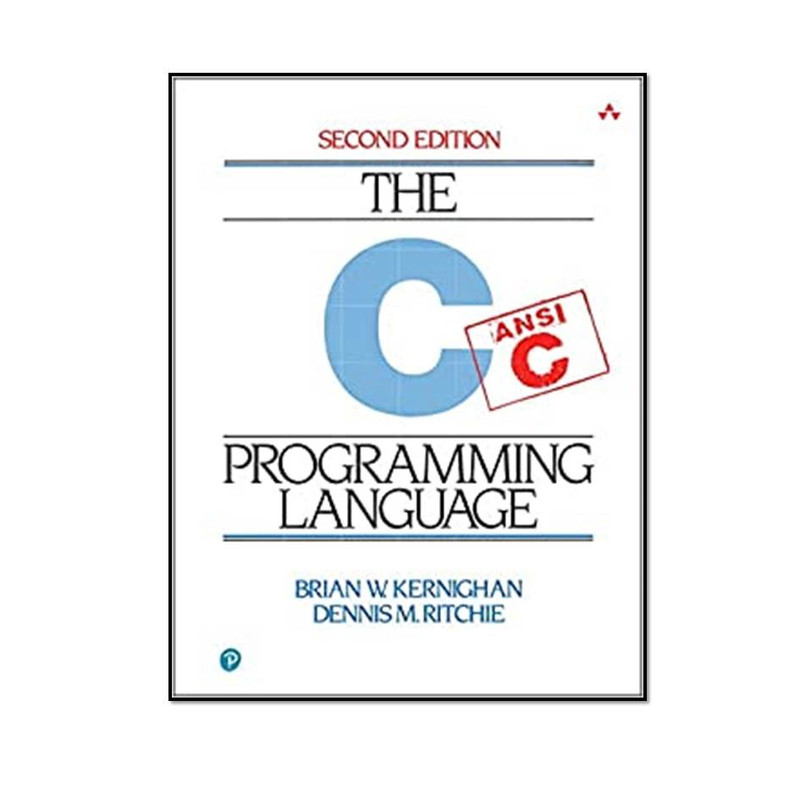 کتاب The C Programming Language, 2nd Edition اثر  Brian W. Kernighan انتشارات مؤلفین طلایی