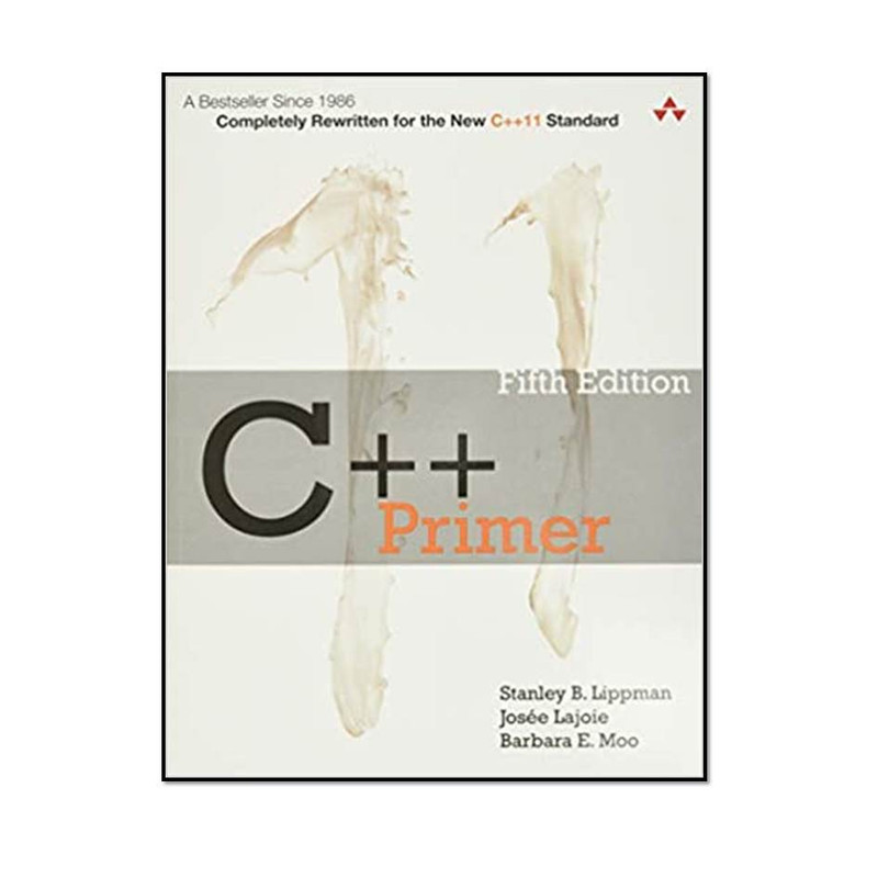 کتاب C++ Primer , 5th Edition اثر Stanley B. Lippman انتشارات مؤلفین طلایی