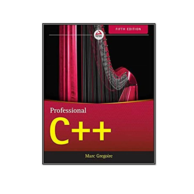 کتاب Professional C++ 5th Edition –  Gregoire اثر Marc Gregoire انتشارات مؤلفین طلایی