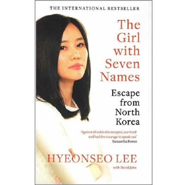 کتاب The Girl with Seven Names اثر Hyeonseo Lee انتشارت HarperCollins