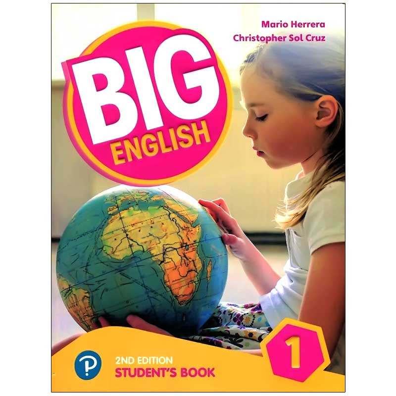 کتاب Big English1 اثر Mario Herrera and Christopher Sol Cruz انتشارات Pearson