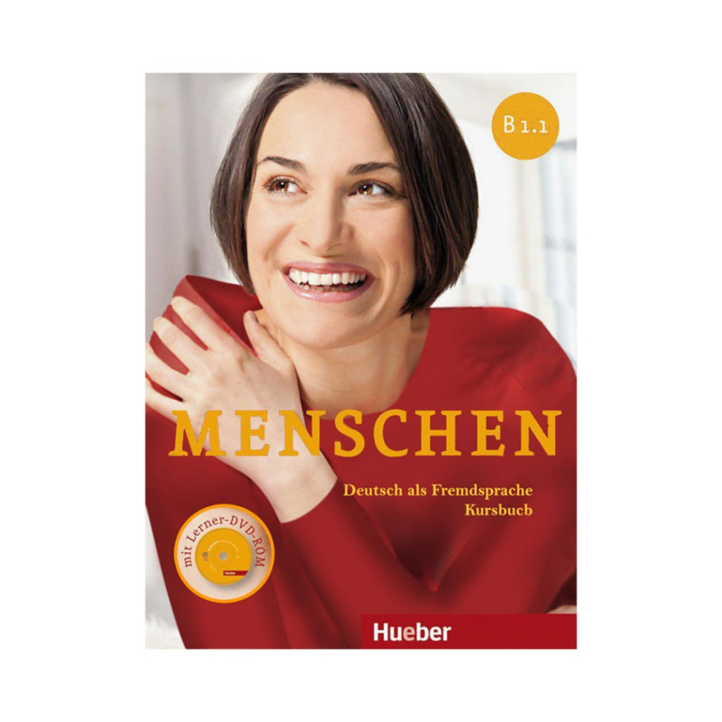 کتاب Menschen B1.1 اثر Christoph Wortberg انتشارات Max Hueber Verlag
