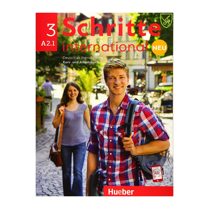 Schritte International Neu A2.1 اثر Daniela Niebisch انتشارات Hueber Verlag Gmbh