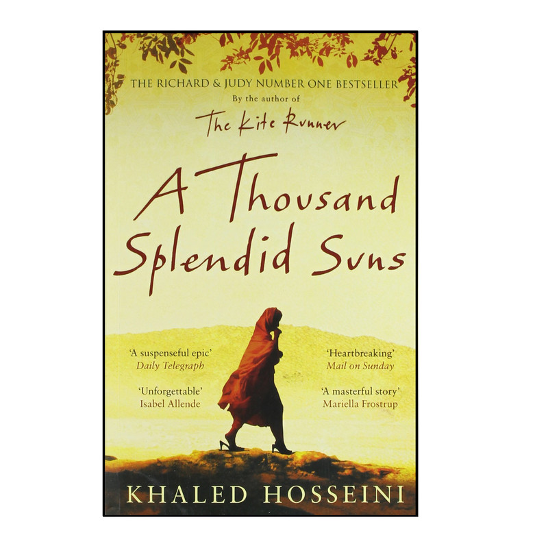 کتاب A Thousand Splendid Suns اثر Khaled Hosseini انتشارات هدف نوین