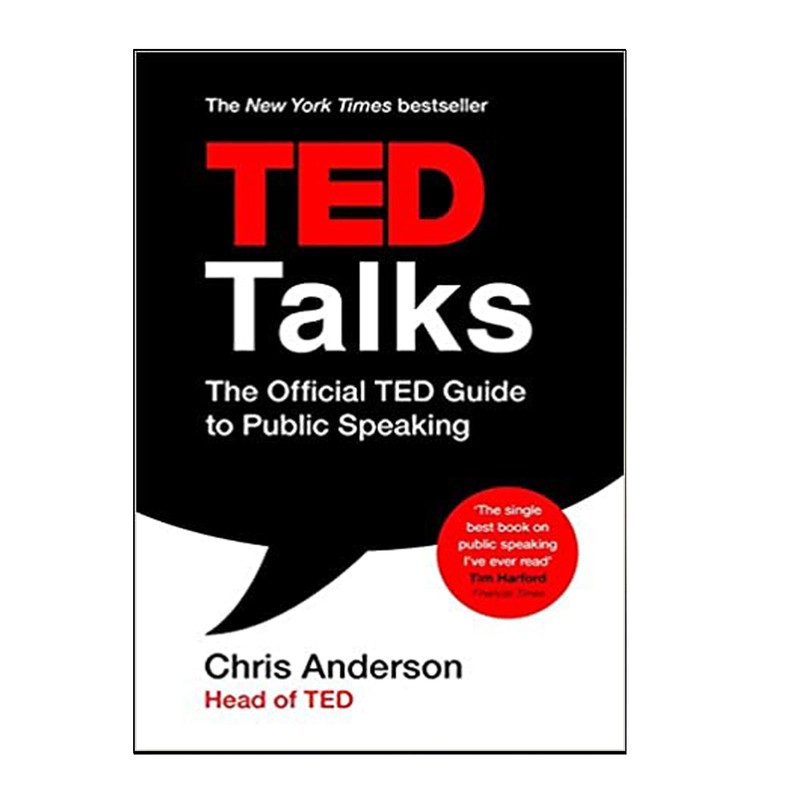 کتاب TED Talks اثر Chris Anderson انتشارات هدف نوین