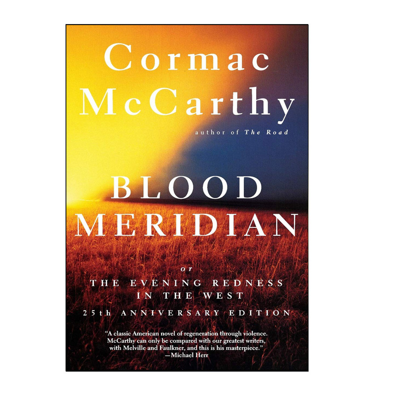 کتاب Blood Meridian اثر Cormac McCarthy انتشارات هدف نوین